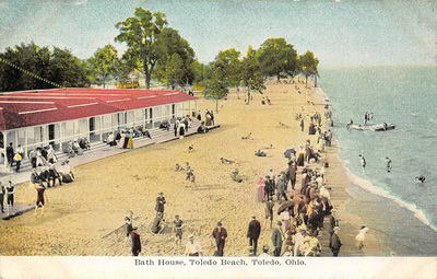 Toledo Beach - Old Post Card From Toledo Beach